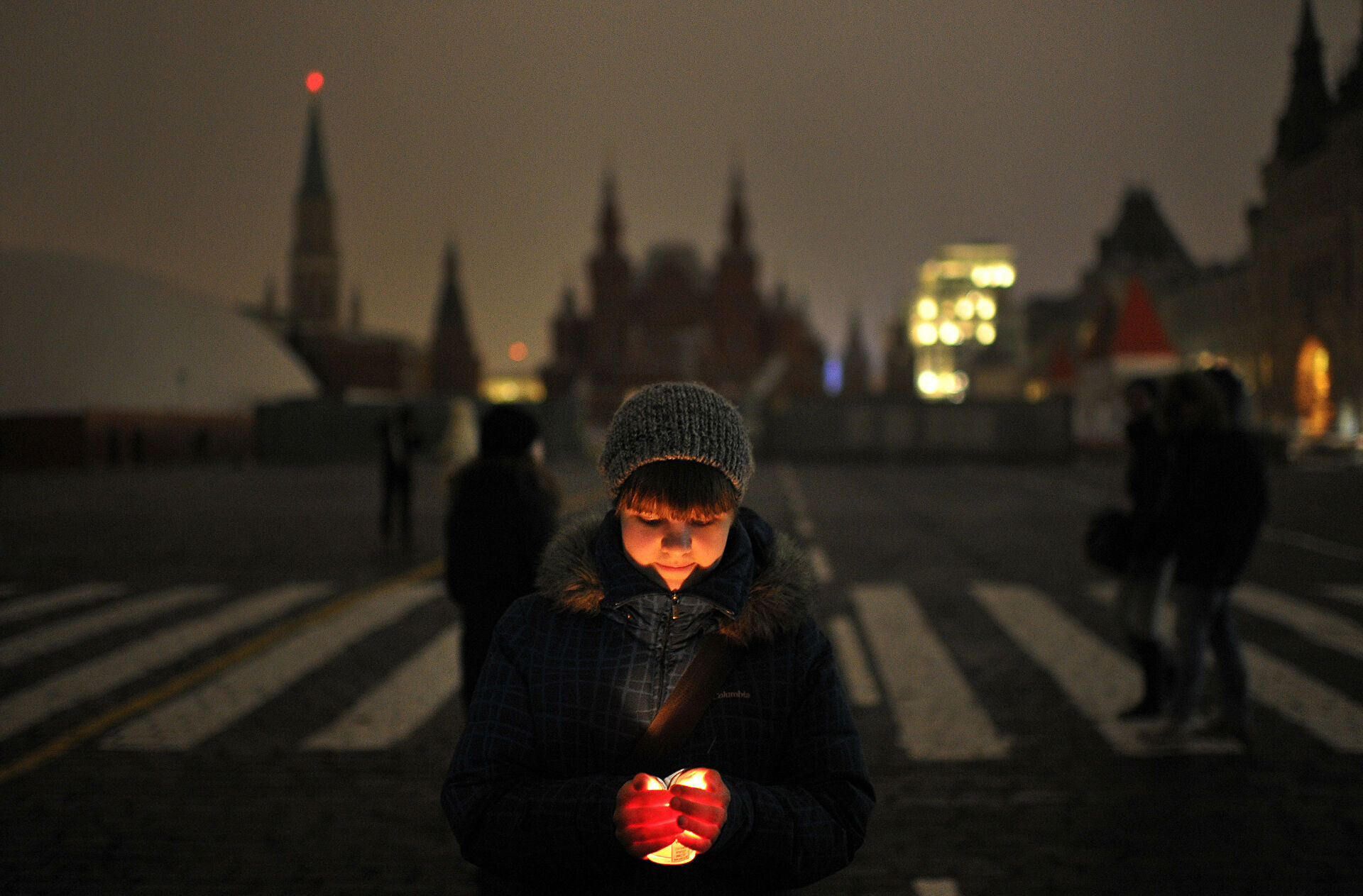 Москва без света